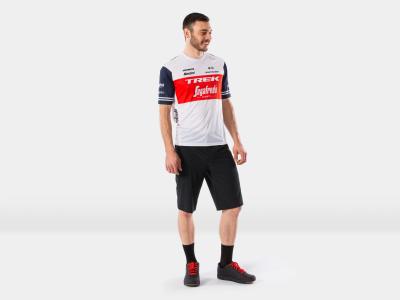 Santini Shirt Santini Trek-Segafredo Tech Tee XS Dark Blue Produktbild 3