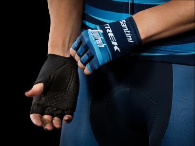 Santini Handschuh Santini Trek-Segafredo Team Women XL Blu Produktbild 4