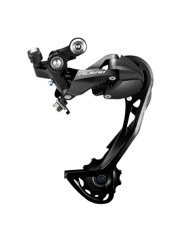 Shimano Rear Der Shimano Alivio M3100 SGS 9-Speed Black/Si