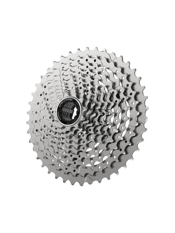 Shimano Cassette Shimano M4100 Deore 10-Speed 11-42t Slive