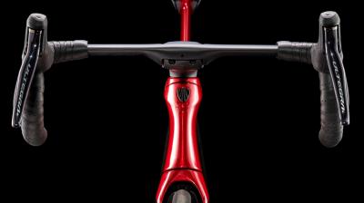Trek MADONE SLR DISC F/S 52 Carbon Smoke/Crimson Produktbild 2