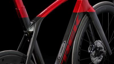 Trek MADONE SLR DISC F/S 52 Carbon Smoke/Crimson Produktbild 3