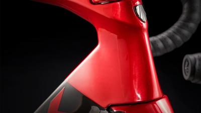 Trek MADONE SLR DISC F/S 56 Carbon Smoke/Crimson Produktbild 1