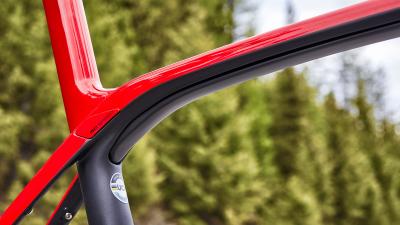 Trek Domane SLR Disc F/S 60 Lithium Grey/Trek Black Produktbild 2