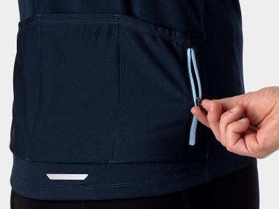 Bontrager Trikot Bontrager Circuit XS Deep Dark Blue Produktbild 3