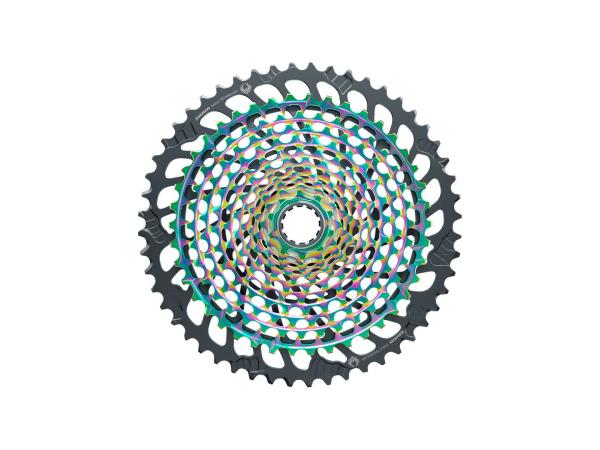 Sram Cassette SRAM XG-1299 12-Speed 11-52t Rainbow