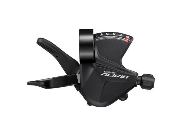 Shimano Shift Lever Shimano Alivio M3100 9-Speed Black Rig