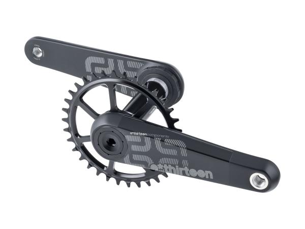 E*Thirteen Crankset e*thirteen TRS Race Carbon 34t 175mm