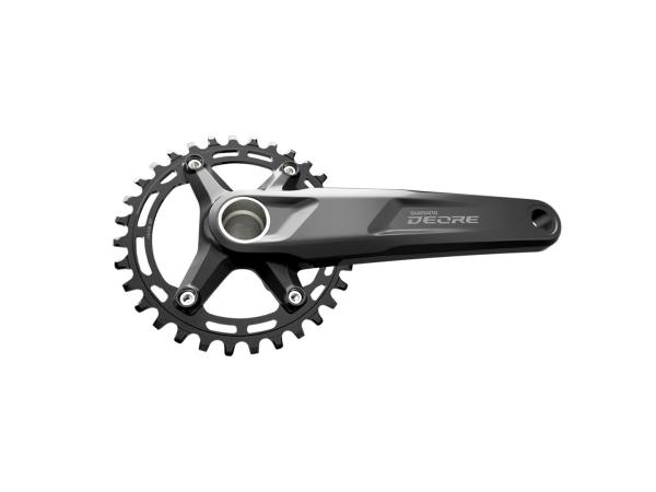Shimano Crankset Shimano M611-1 12-Speed 32t 170mm Black