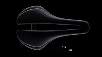 Bontrager Sattel Bontrager Aeolus Race Shop Limited 145&nbsp;mm B Produktbild 5