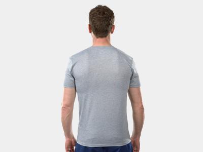 Unbekannt Jersey 100% Tech Tee Short Sleeve Medium Grey/Navy Produktbild 1