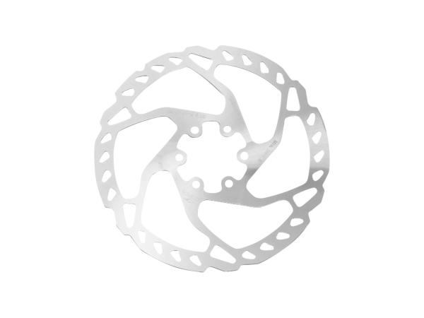 Shimano Rotor Shimano SLX RT66 180mm 6-Bolt Silver
