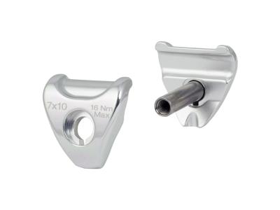 Bontrager Sattelst.-zubeh. BNT Klemmteile f&uuml;r Oversized-Stre Produktbild 1