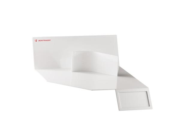 Bontrager POP Bontrager Helmet Shelf OPTO 2er-Packung