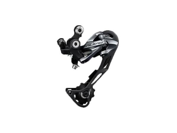Shimano Rear Der Shimano Alivio M4000 SGS 9-Speed Black/Si
