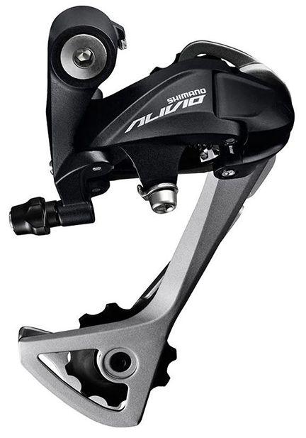 Shimano Rear Der Shimano Alivio M4000 SGSL 9-Speed Black