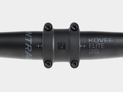 Bontrager Vorbau Bontrager Elite 35mm 13 Rise 70mm Black Produktbild 2