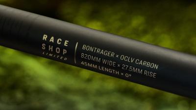 Bontrager Lenker-Vorbau Bontrager MTB RSL 750/0/80/-13 Carbo Produktbild 5