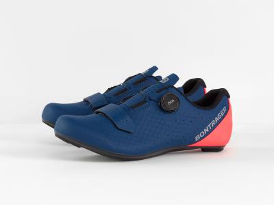 Bontrager Schuh Bontrager Circuit Road 41 Nautical Navy/Radi Produktbild 3