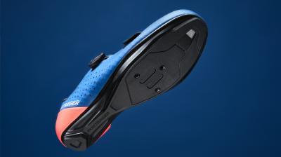 Bontrager Schuh Bontrager Circuit Road 43 Nautical Navy/Radi Produktbild 13