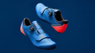 Bontrager Schuh Bontrager Circuit Road 43 Nautical Navy/Radi Produktbild 6