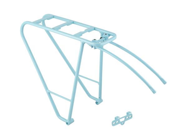 Electra Rack Electra Townie Go! 5i Glacier Blue Rear