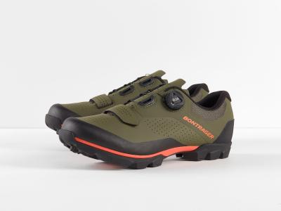 Bontrager Schuh Bontrager Foray Mountain 39 Olive Grey/Radio Produktbild 3