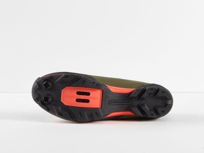 Bontrager Schuh Bontrager Foray Mountain 40 Olive Grey/Radio Produktbild 2