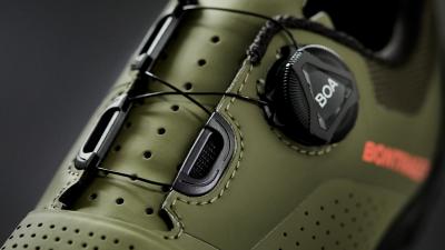 Bontrager Schuh Bontrager Foray Mountain 42 Olive Grey/Radio Produktbild 8