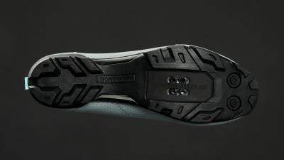 Bontrager Schuh Bontrager Evoke 39 Battleship Blue/Radioacti Produktbild 10