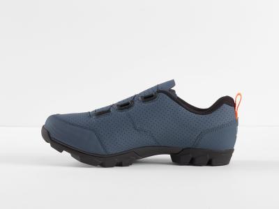 Bontrager Schuh Bontrager Evoke 39 Battleship Blue/Radioacti Produktbild 1