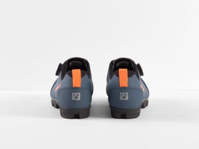 Bontrager Schuh Bontrager Evoke 39 Battleship Blue/Radioacti Produktbild 5