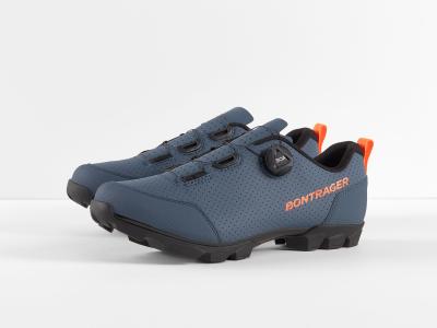 Bontrager Schuh Bontrager Evoke 42 Battleship Blue/Radioacti Produktbild 3
