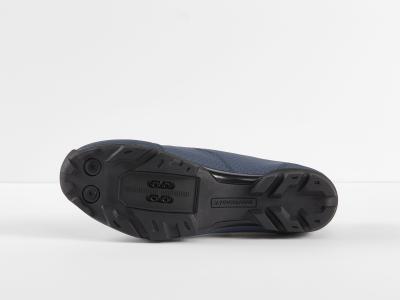 Bontrager Schuh Bontrager Evoke 47 Battleship Blue/Radioacti Produktbild 2