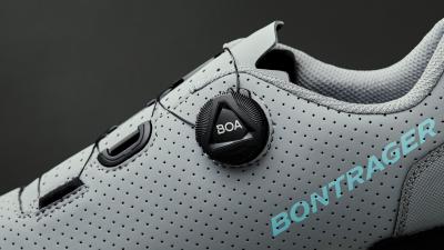 Bontrager Schuh Bontrager Evoke 47 Battleship Blue/Radioacti Produktbild 7