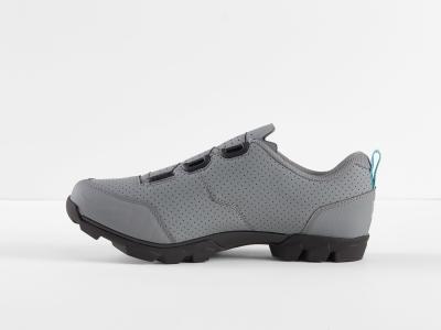 Bontrager Schuh Bontrager Evoke 45 Quicksilver/Miami Green Produktbild 1