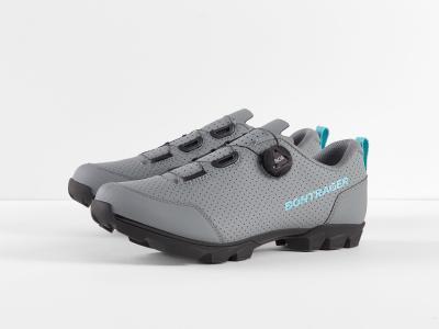 Bontrager Schuh Bontrager Evoke 45 Quicksilver/Miami Green Produktbild 3
