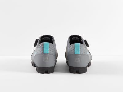 Bontrager Schuh Bontrager Evoke 45 Quicksilver/Miami Green Produktbild 5