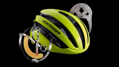 Bontrager Helm Bontrager Circuit WaveCel M White CE Produktbild 14