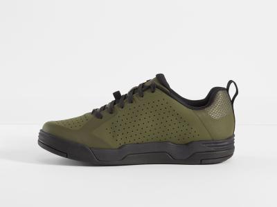 Bontrager Schuh Bontrager Flatline Mountain 36 Olive Grey/Bl Produktbild 1
