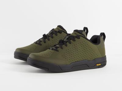 Bontrager Schuh Bontrager Flatline Mountain 36 Olive Grey/Bl Produktbild 3