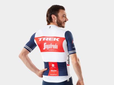 Santini Trikot Santini Trek-Segafredo Team XS White/Blue Produktbild 1