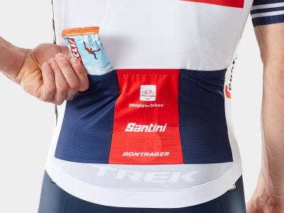 Santini Trikot Santini Trek-Segafredo Team XS White/Blue Produktbild 2