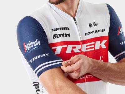 Santini Trikot Santini Trek-Segafredo Team XS White/Blue Produktbild 4