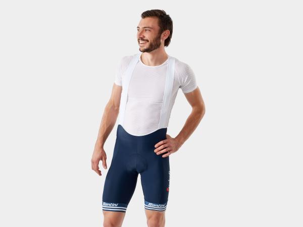 Santini Short Santini Trek-Segafredo Team Tr&auml;ger XL Dark B