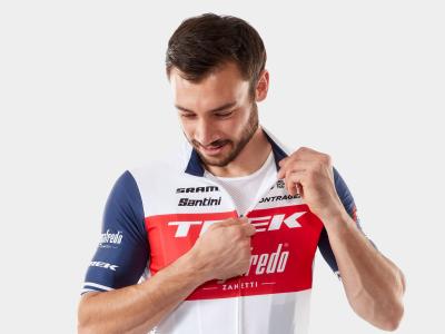 Santini Trikot Santini Trek-Segafredo Replica XS White/Blu Produktbild 3