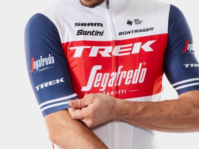 Santini Trikot Santini Trek-Segafredo Replica XS White/Blu Produktbild 4