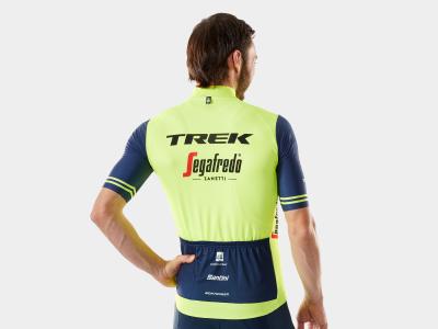 Santini Trikot Santini Trek-Segafredo Replica L RadYellow/ Produktbild 1