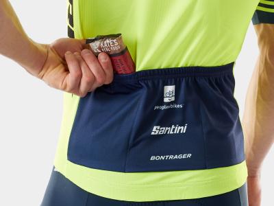 Santini Trikot Santini Trek-Segafredo Replica XXL RadYello Produktbild 2