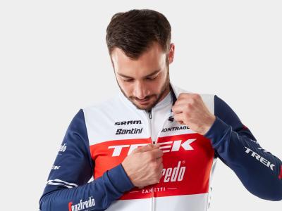 Santini Trikot Santini Trek-Segafredo Race Langarm XXL Whi Produktbild 3
